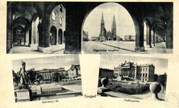 T4 Szeged, Fogadalmi Templom, Széchenyi Tér, Kultúrpalota (b) - Ohne Zuordnung