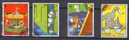 Bande Dessinée  --  Lot De 4 Timbres --Titi Et Gros Minet - Fumetti