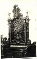 * T2 1940 Székesfehérvár, Templom, Belső Photo - Unclassified