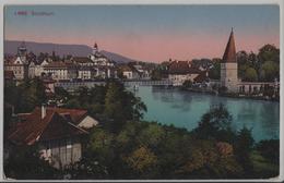 Solothurn - Schiefer Turm, Aare, Brücke - Andere & Zonder Classificatie