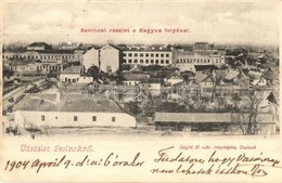 T2/T3 Szolnok, Szolnoki Részlet A Zagyva Folyóval, Híd. Szigeti H. Fényképész Kiadása (EK) - Unclassified