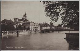 Solothurn - Partie An Der Aare - Andere & Zonder Classificatie