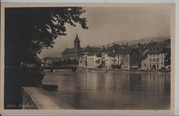 Solothurn - Partie An Der Aare - Andere & Zonder Classificatie