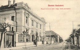 ** T1/T2 Szolnok, Magyar Utca, Osztrák-magyar Bank Palotája - Unclassified
