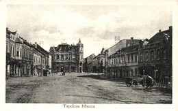 ** T2 Tapolca, Fő Utca, Automobile, Kiadja Gerő Adolf - Unclassified
