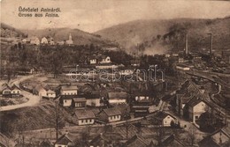 T2/T3 Anina, Stájerlakanina, Steierdorf, Staier; Vasgyár és A Falu, Iparvasút. Julius Engelmann Kiadása / Iron Works And - Sin Clasificación