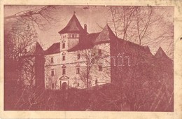 ** T3/T4 Aranyosmeggyes, Aranyosmedgyes, Mediesu Aurit; Lónyai Kastély / Castle (EB) - Ohne Zuordnung