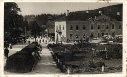 * T2/T3 Borszék, Melik Szálló, Park / Hotel, Park (fl) - Ohne Zuordnung