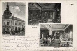 * T2/T3 Dés, Dej; Hungária Szálloda, Kávéház, étterem, Belső / Hotel, Cafe And Restaurant, Interior - Ohne Zuordnung