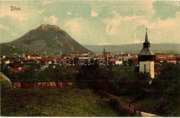 T2 1909 Déva, Deva; Vár. Kiadja Kroll Gyula / Cetatea / Castle - Ohne Zuordnung