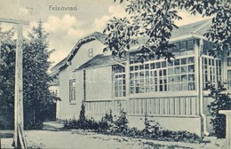 T2/T3 Felsővisó, Viseu De Sus (Máramaros); Úri Lak. Emil Prietzel No. 1729. / Villa (kicsit ázott Sarok / Slightly Wet C - Ohne Zuordnung