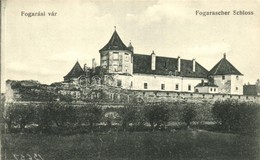 ** T1/T2 Fogaras, Vár, Thierfeld Dávid Kiadása / Castle - Unclassified