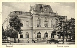 T3 Foksány, Városháza / Town Hall, Automobile (fa) - Unclassified