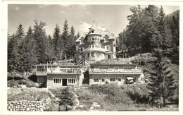 T2 1943 Gyilkos-tó, Lacul Rosu; Sport Szálló / Hotel - Ohne Zuordnung