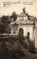T2 Gyulafehérvár, Karlsbrug, Alba Iulia; Felső-Károly Kapu / Gate - Ohne Zuordnung