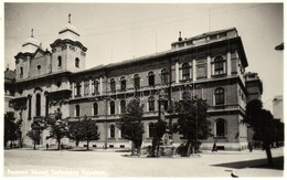 ** T1 Kolozsvár, Cluj; Ferenc József Tudomány Egyetem / University - Unclassified