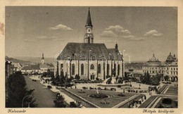 T2 Kolozsvár, Mátyás Tér / Square, St. Michael's Church - Unclassified
