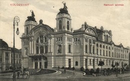 T2/T3 Kolozsvár, Cluj; Nemzeti Színház / Theatre (EK) - Unclassified