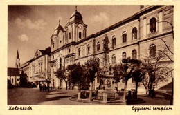 ** T1 Kolozsvár, Piarista Templom, Ferencz József Tudományos Egyetem / Church, University - Unclassified