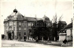 T4 Kolozsvár / Egyetemi Könyvtár / University Library (b) - Unclassified