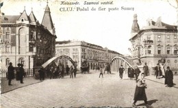 T3 Kolozsvár, Szamosi Vashíd, Kuhn Albert Kidása / Bridge (small Tear) - Unclassified