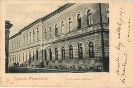 T2 1902 Kolozsvár, Cluj; Kereskedelmi Akadémia / Academy Of Commerce - Ohne Zuordnung