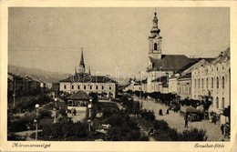 T3 Máramarossziget, Sighetu Marmatiei; Erzsébet Főtér / Main Square (EB) - Ohne Zuordnung