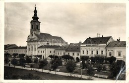 * T3/T4 Máramarossziget, Főtér, Wizner Dávid Kereskedése / Main Square, Shop (Rb) - Unclassified