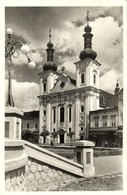 T2 Marosvásárhely, Római Katolikus Plébánia Templom, Tankó üzlete / Church, Shop - Unclassified