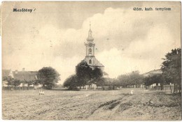 T1 Mezőfény, Fienen, Foieni; Római Katolikus Templom, Utcakép / Street View, Church (EK) - Unclassified