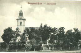 ** T2 Nagyborosnyó, Borosnyó, Borosneu Mare; Református Templom. Foto Adler / Calvinist Church - Ohne Zuordnung