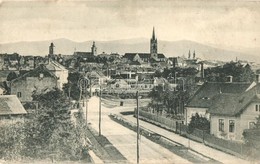 T2/T3 Nagyszeben, Hermannstadt, Sibiu;  Látkép, Templomok. Jos. Drotleff Nr. 20. / General View, Churches (EK) - Unclassified