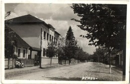 * T2 1941 Retteg, Reteag; Zsidó Iskola, Jesiva, Utcarészlet / Jewish School, Street, Photo - Unclassified