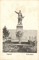 T2/T3 Segesvár, Schässburg, Sighisoara; Petőfi Szobor / Statue  (EK) - Unclassified