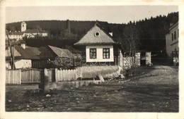 * T2 1943 Szárhegy, Gyergyószárhegy, Lazarea; Falu Részlet / Village. Photo - Unclassified