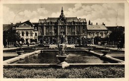 T2/T3 Szatmárnémeti, Horthy Miklós Tér, Pannónia Szálló / Square, Hotel (EK) - Unclassified