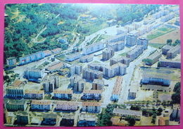 Albania LEZHA *View Of The New City - Quarter*, 1984, Communist Period, RR - Albania
