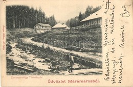 T3 Tótosbánya, Zserampo-völgy, Aranybánya, Kiadja Berger Miksa / Gold Mine (EB) - Unclassified