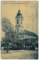 T2/T3 Varjas, Varias; Szerb Templom. W.L. 1340. / Serbian Church  (EB) - Ohne Zuordnung