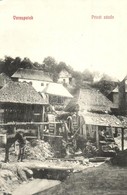 T2/T3 Verespatak, Rosia Montana; Privát Zárda, Malom. Kiadja Molnár Árpád / Private Nunnery, Mill (fl) - Unclassified