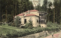 T2/T3 Bártfafürdő, Bardejovské Kúpele; Gül Baba Villa / Villa (EK) - Unclassified