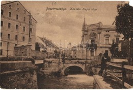 T3/T4 Besztercebánya, Banská Bystrica; Kossuth Lajos Utca, Hengermalom / Street, Mill  (EM) - Unclassified