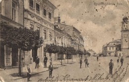 T3 Besztercebánya, Banská Bystrica; Fő Tér, Schäffer J. József üzlete / Main Square, Shops (EK) - Unclassified