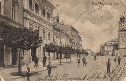 T3 Besztercebánya, Banská Bystrica; Fő Tér, Schäffer J. József üzlete / Main Square, Shops (EK) - Non Classificati