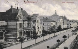 ** T3 Besztercebánya, Banska Bystrica; Deák Ferenc Utca, Kiadja Machold F. / Street (EB) - Non Classés