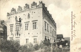 T3/T4 1913 Betlenfalva, Szepes-Bethlenfalva, Betlensdorf, Betlanovce; Thurzó Ház, Kastély / Castle (EB) - Unclassified