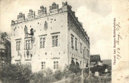 T3/T4 1913 Betlenfalva, Szepes-Bethlenfalva, Betlensdorf, Betlanovce; Thurzó Ház, Kastély / Castle (EB) - Non Classés