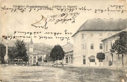 T2/T3 Breznóbánya, Brezno Nad Hronom; Tér, Vigadó, Szobor / Square, Redoute, Statue (EK) - Unclassified