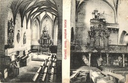 T2/T3 Csetnek, Stítnik; Evangélikus Templom Belső. Csernok Rezső Kiadása / Church Interior - Unclassified