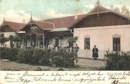 T2/T3 1906 Csíz, Csízfürdő, Kúpele Cíz; Hermin Lak. Kiadja Fogel Mór / Villa - Sin Clasificación